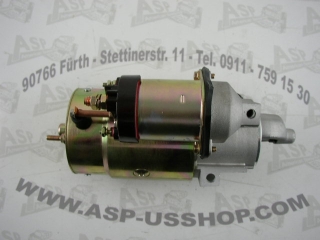 Anlasser - Starter  Chevy V8 SB + BB Diagonal 1955 - 1981